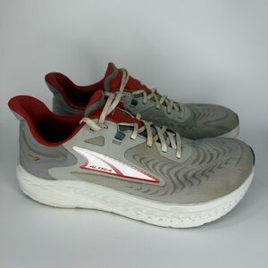 Altra Torin 7 Men’s Running Shoes Gray/Red Athletic Size 11.5 AL0A82C4264